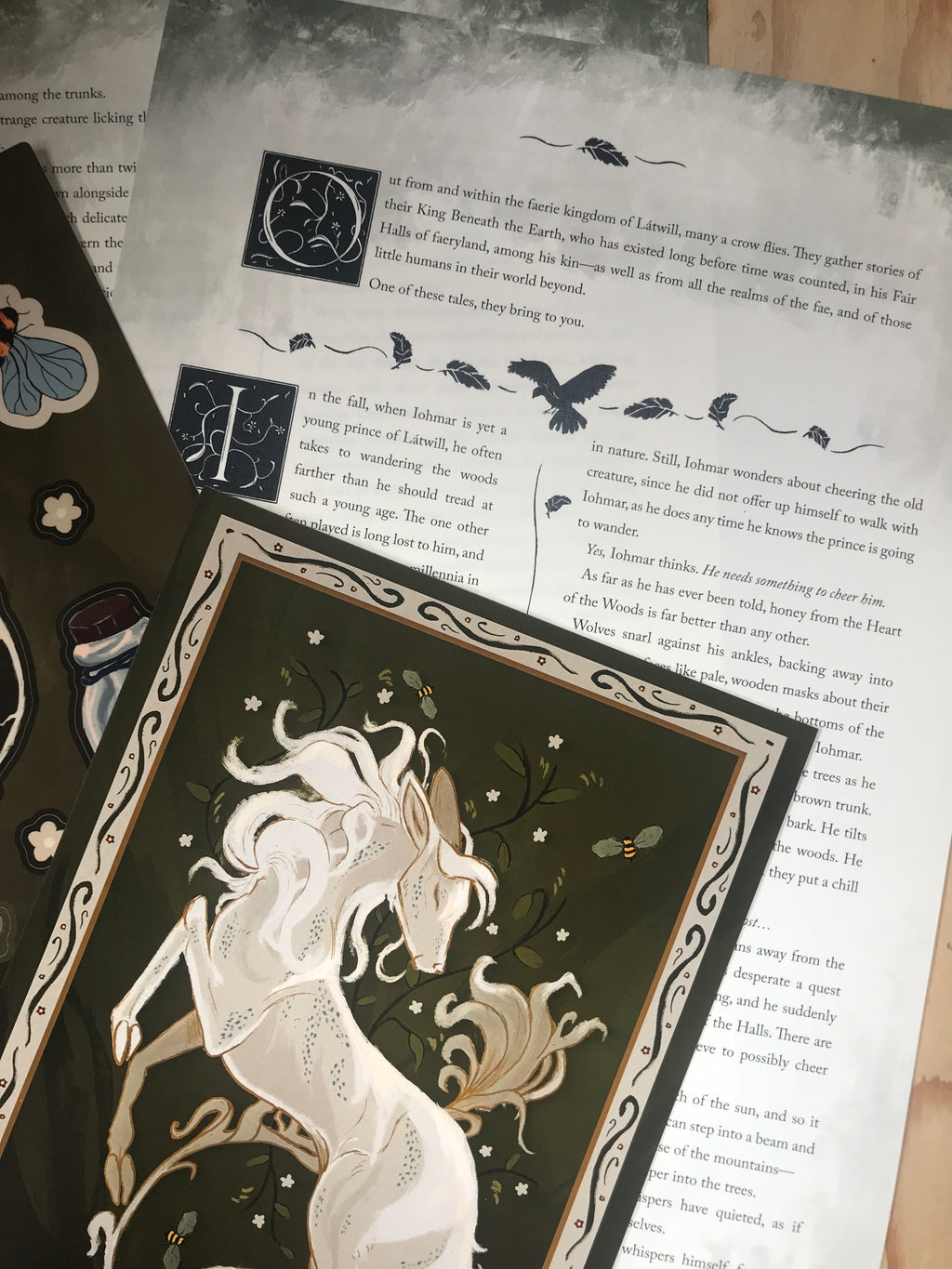 Fae Crow Post - Mail Club