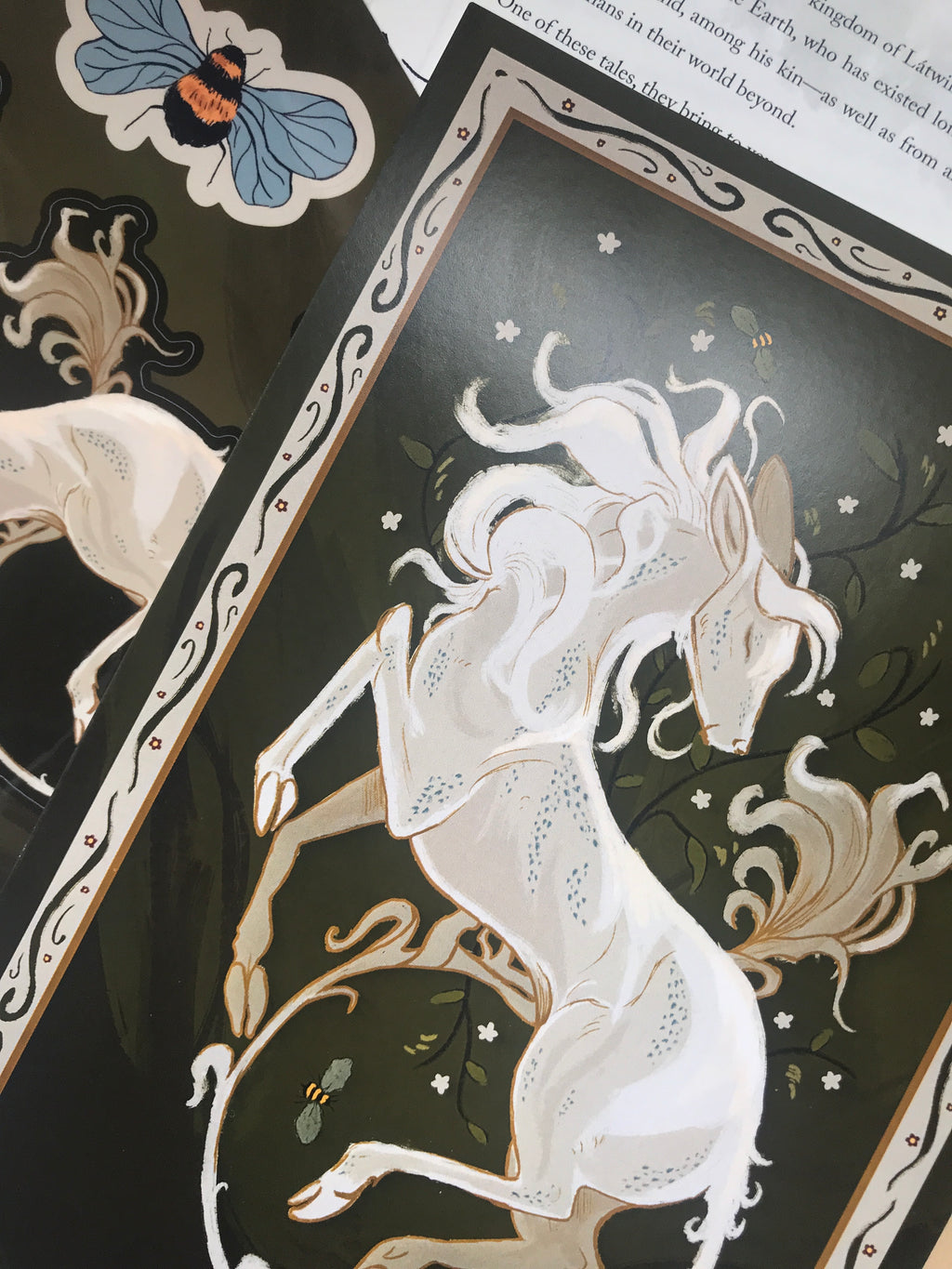 Fae Crow Post - Mail Club