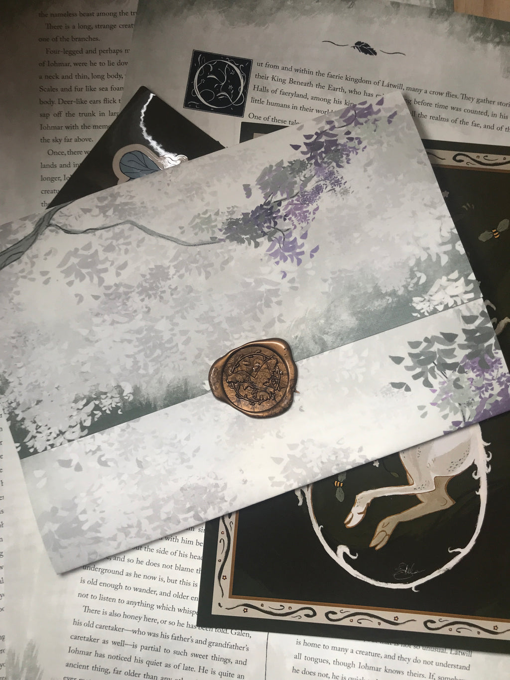 Fae Crow Post - Mail Club
