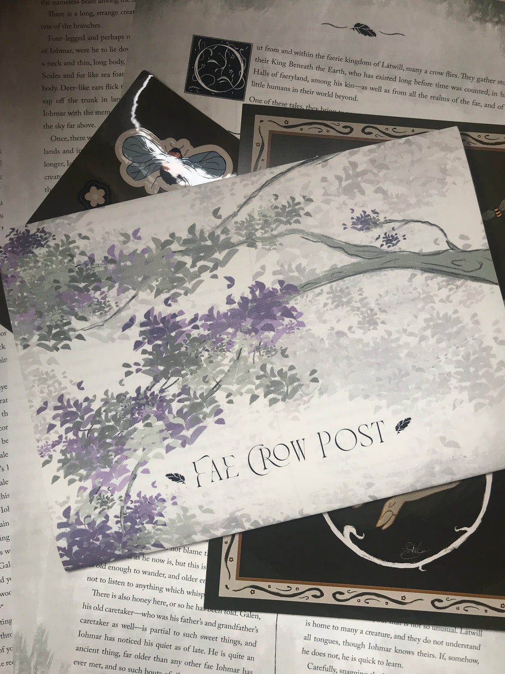 Fae Crow Post - Mail Club
