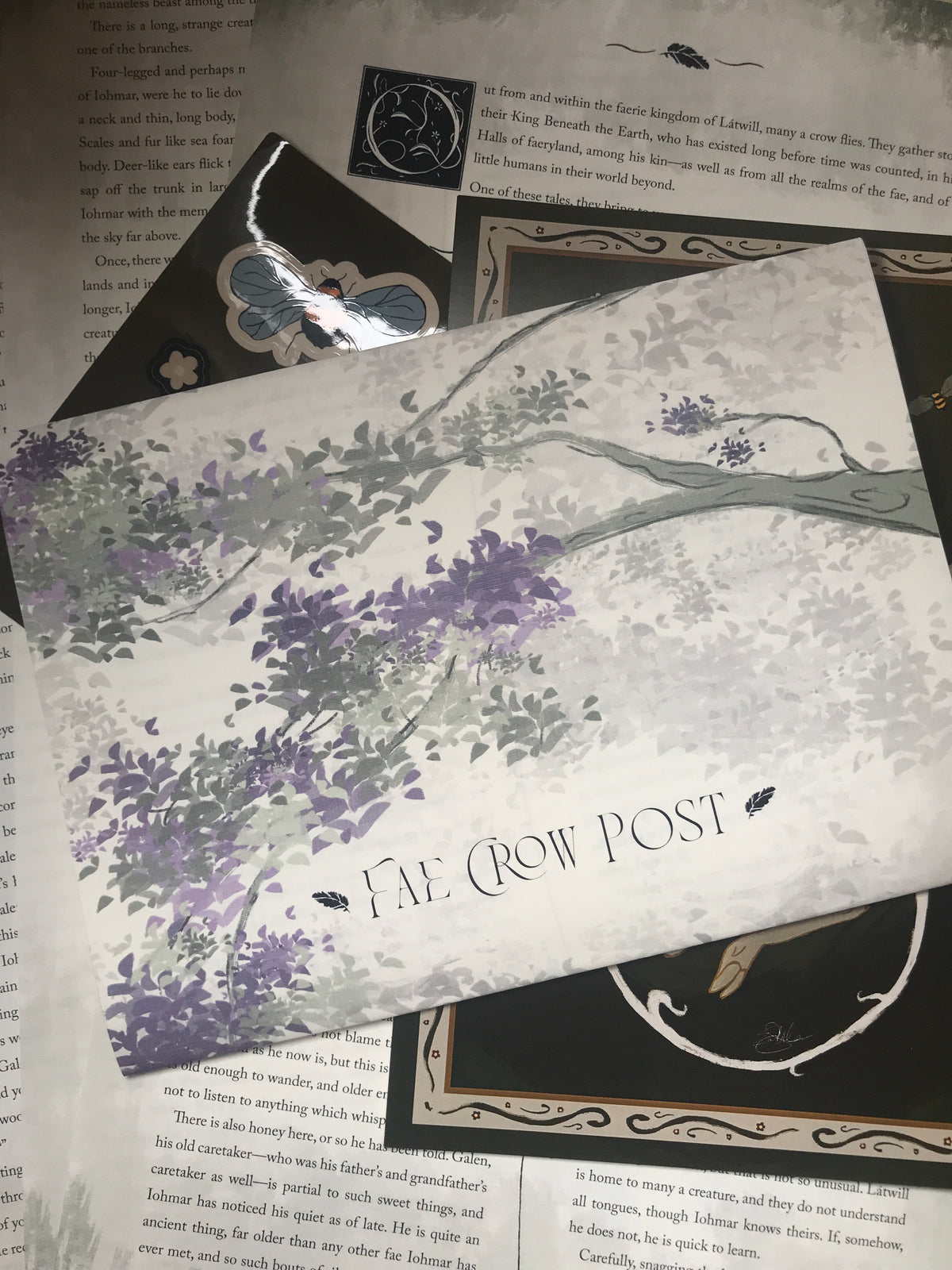 Fae Crow Post - Mail Club
