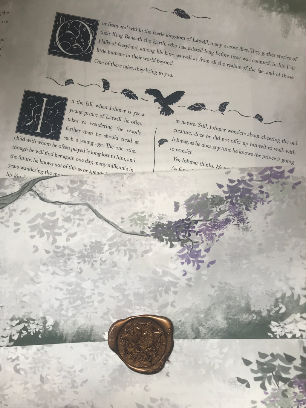 Fae Crow Post - Mail Club