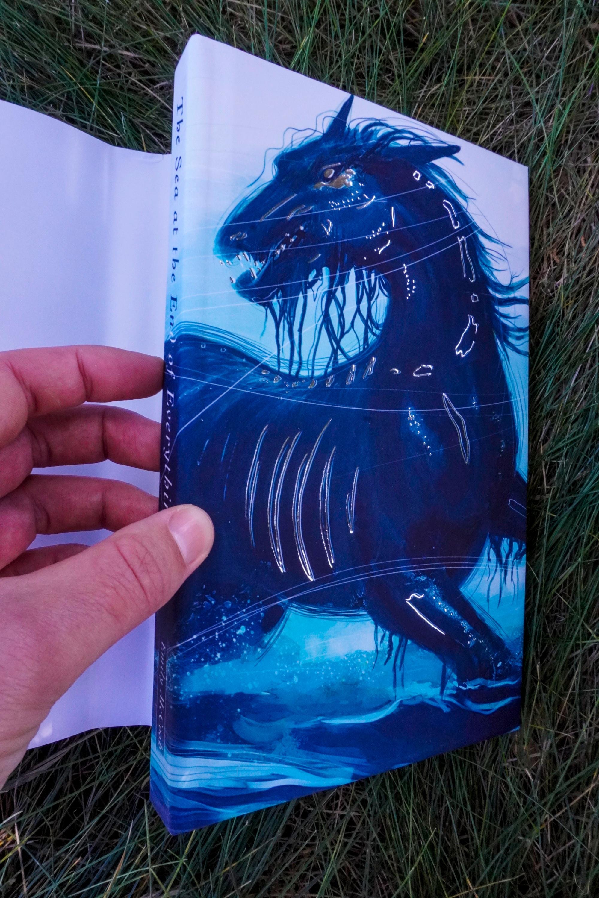 The Sea at the End of Everything: Signed Deluxe Hardcover