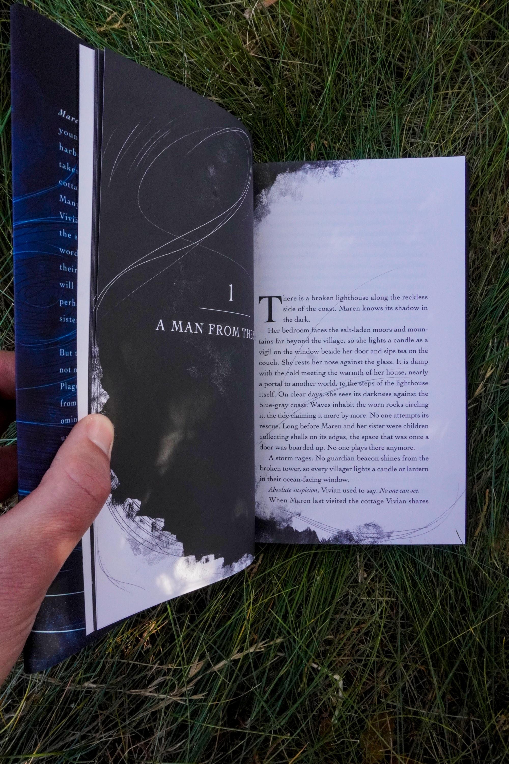 The Sea at the End of Everything: Signed Deluxe Hardcover