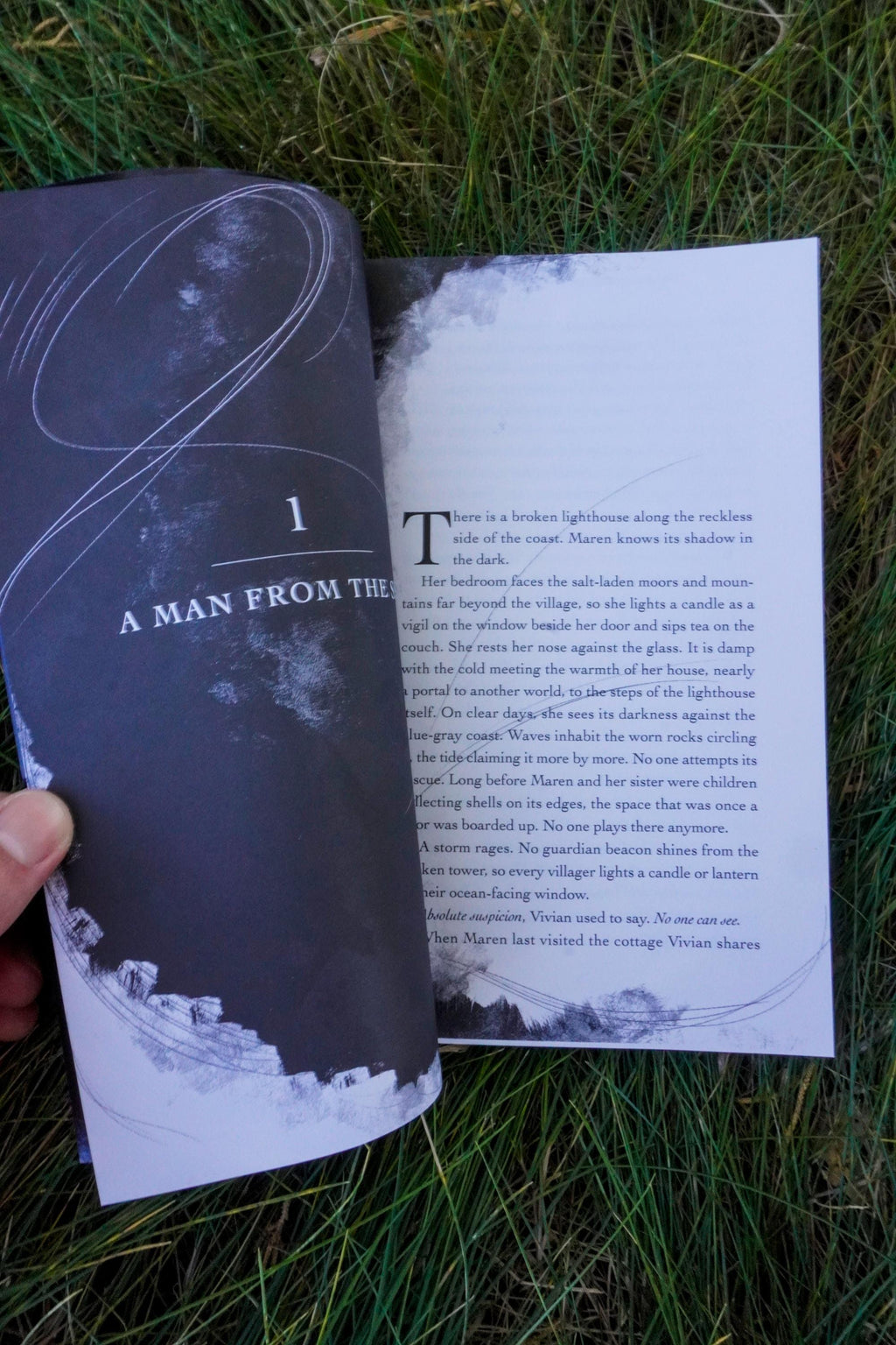 The Sea at the End of Everything: Signed Deluxe Paperback