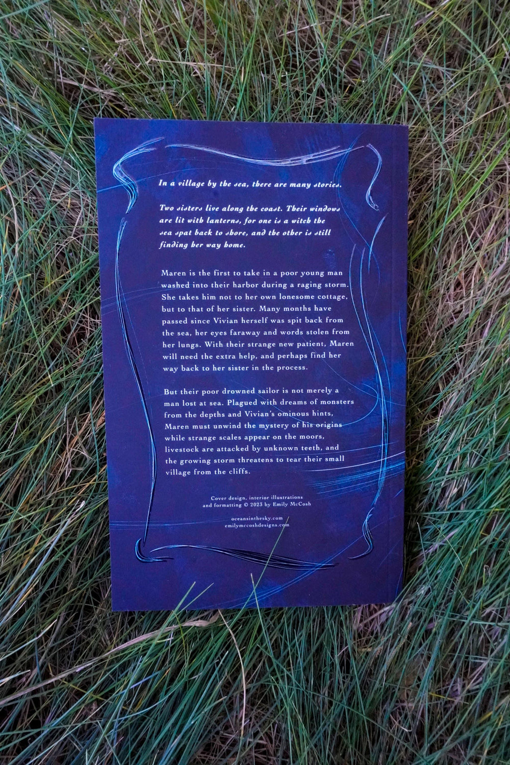The Sea at the End of Everything: Signed Deluxe Paperback