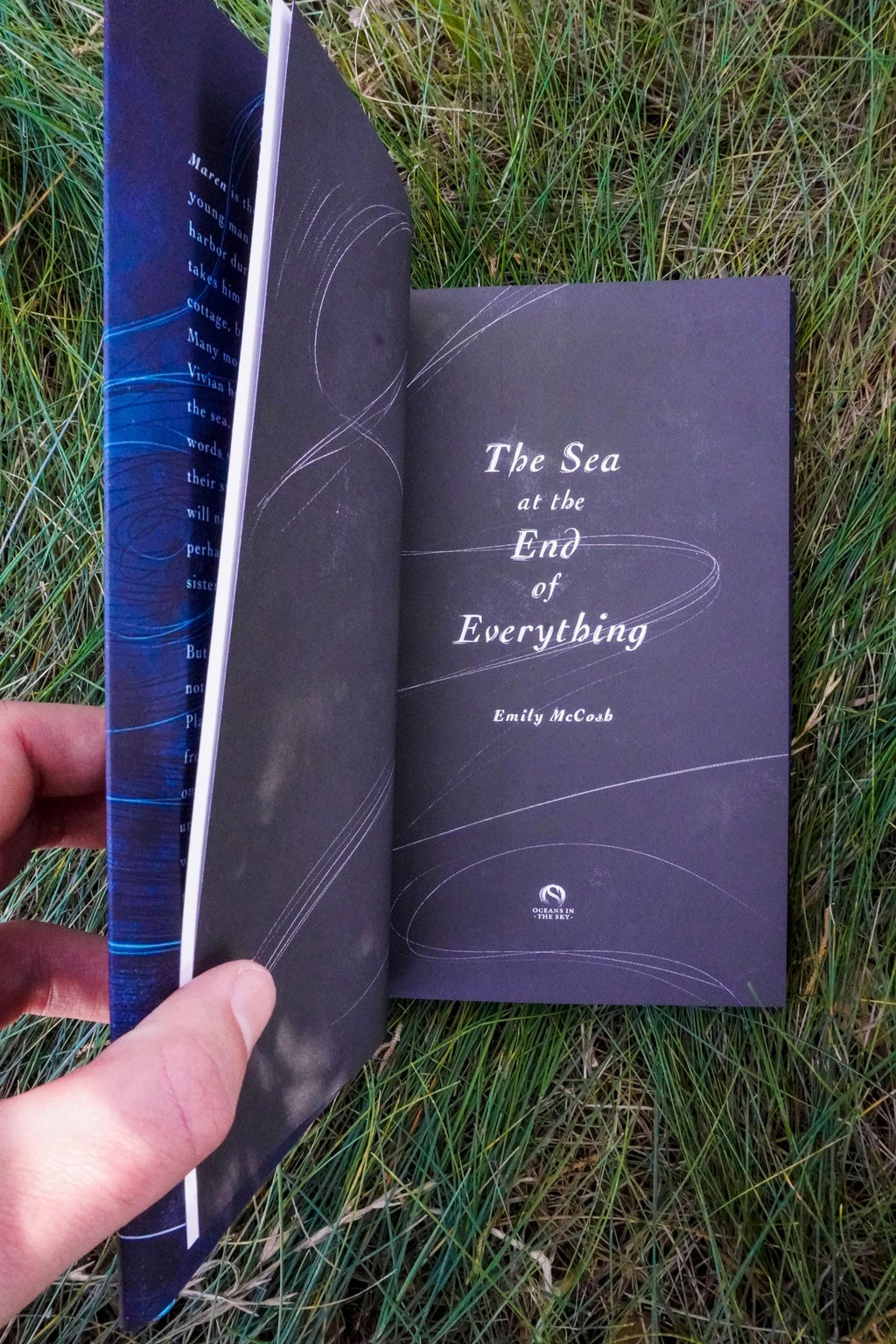 The Sea at the End of Everything: Signed Deluxe Hardcover