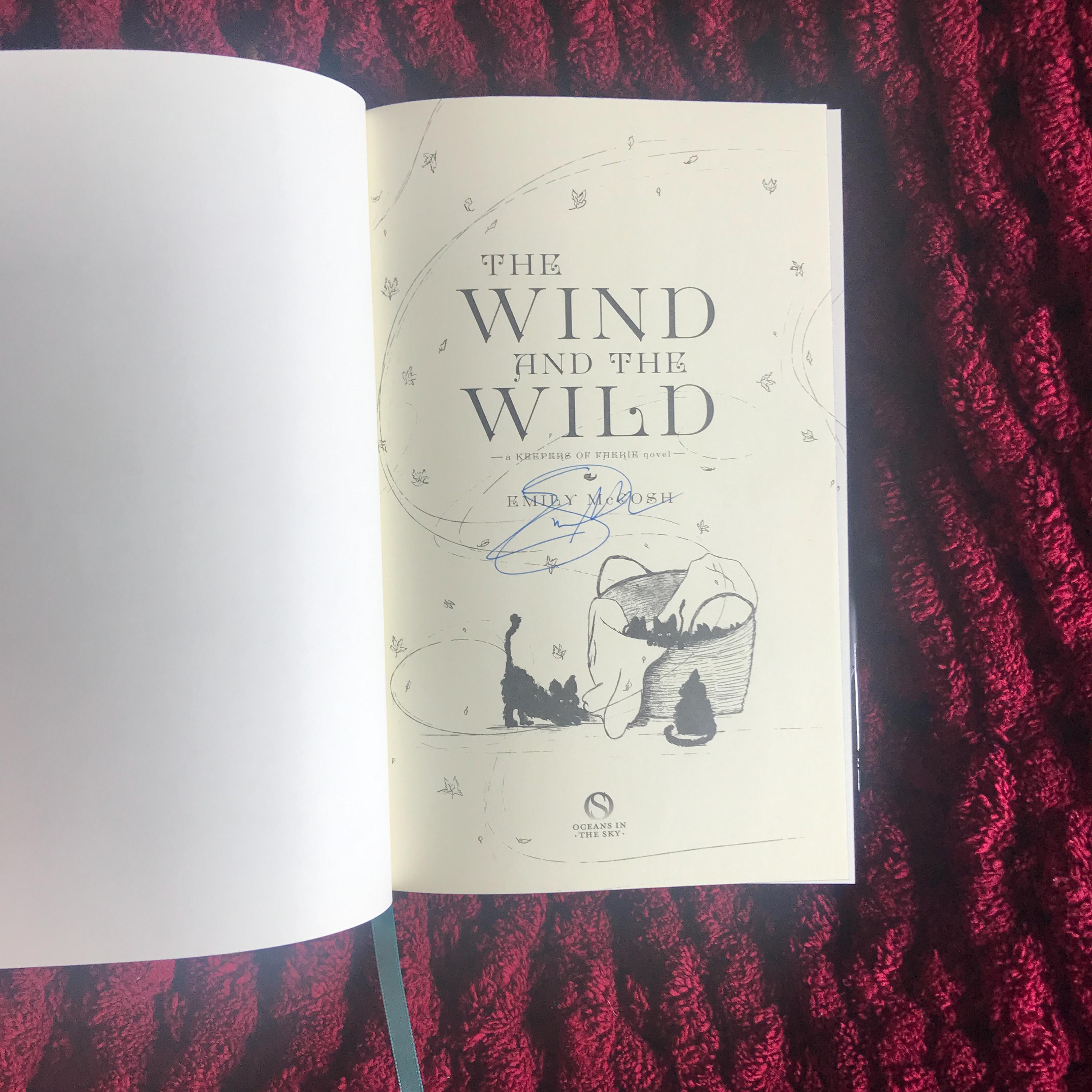 The Wind and the Wild: A Fae Fantasy Romance - Signed Special Edition Hardcover